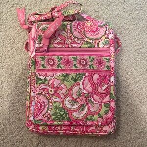 Vera Bradly mini hipster (Petal Pink)